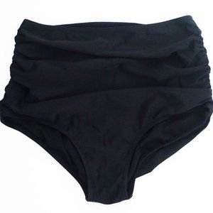 Retro High-Waited Bikini Bottoms